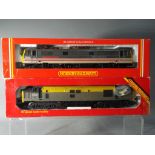 Hornby - two OO gauge diesel locomotives # R347 op no 37003 and R333 op no 86248,