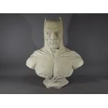 Killer Kits, Creature Features - An unpainted resin bust of Batman.