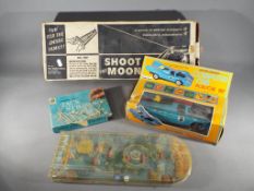 Radio Shack, Waddingtons - A small collection of boxed vintage toys and games.