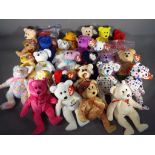 TY Beanies - a collection of 28 TY Beanie Babies from various collections.