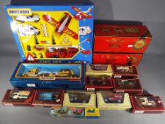 Matchbox - A collection of diecast vehicles by Matchbox to include Matchbox Series, Matchbox 75,