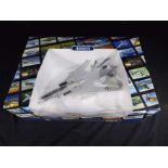 Franklin Mint Armour Collection - No.B11E210 A boxed diecast 1:48 scale F14 TOMCAT - PUKIN DOGS.