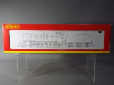 Hornby - an OO gauge steam locomotive BR 4-6-0 county class 'County of Brecknock',