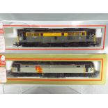 Lima - two OO gauge diesel locomotives comprising # 205096 op no 31116 and # 205266 op no 47079,