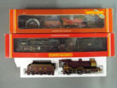 Hornby - Two OO gauge Hornby steam locomotives comprising # R376 LMS Class 4P Compound and # R373