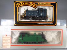 Wrenn / Mainline - two OO gauge tank locomotives comprising Wrenn green livery 0-6-0T op no 31331,