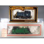 Wrenn / Mainline - two OO gauge tank locomotives comprising Wrenn green livery 0-6-0T op no 31331,