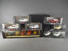 A quantity of boxed diecast model motor vehicles comprising Solido, City Vitesse and Rio,