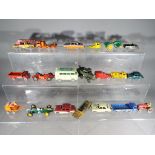 Matchbox - a quantity of Matchbox diecast model motor vehicles by Lesney to include #33, #36, #46,