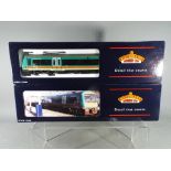 Bachmann Branch Line - a two car set, 170/1 Turbostar DMU Midland Mainline diesel # 32-450,