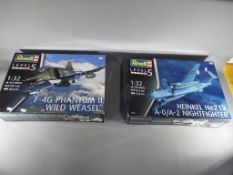 Revell - two boxed kits, Level 5,
