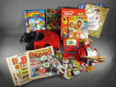 Playtime, Pelham, Beano - A collection of vintage toys, games and ephemera.