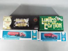 Corgi - Four limited edition diecast models by Corgi to include # 22302, # 50201,