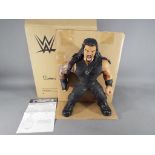 WWE Wrestler - a WWE wrestler entitled Roman Reigns FCC69 from the 3 count crushers,