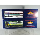 Bachmann Branch Line - a two car set, DMU Scotrail diesel # 31-507,