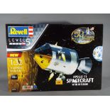 Revell 50th Anniversary Moon Landing Apollo 11 Spacecraft 1:32 scale Level 5 model #03703 with