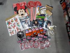 Halloween and Christmas Retail Stock - A large selection of Christmas and Halloween unused retail