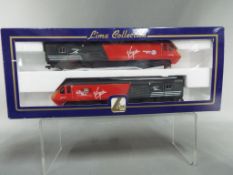 Lima Collection - a two-car set OO gauge diesel locomotives comprising Virgin 43100 and 43101,