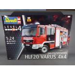 Revell - MAN TGM/Schlingmann HLF20 Varus 4x4 1:24 scale Level 4 model #07452, 295 parts,