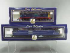 Lima Collection - two OO gauge diesel locomotives comprising DRS op no 20904 # L205113 and Mainline