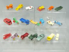 Matchbox, Lesney, Charbens - 20 unboxed Matchbox diecast model vehicles in various scales.