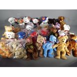 TY Beanies - a collection of 28 TY Beanie Babies from various collections.