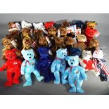 TY Beanies - a collection of 29 TY Beanie Babies from various collections.