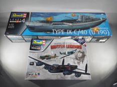 Revell - two boxed kits, 1:72 scale Level 4,