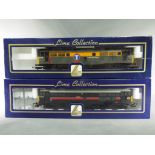 Lima Collection - two OO gauge diesel locomotives comprising Hydra op no 31468 # L204687 and