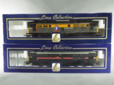 Lima Collection - two OO gauge diesel locomotives comprising Hydra op no 31468 # L204687 and