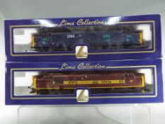 Lima Collection - two OO gauge diesel locomotives comprising EWS op no 37426 # L204612 and DRS