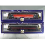 Lima Collection - two OO gauge diesel locomotives comprising Virgin op no 47827 # L204635 and