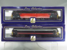 Lima Collection - two OO gauge diesel locomotives comprising Virgin op no 47827 # L204635 and