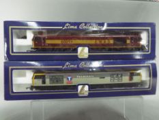 Lima Collection - two OO gauge diesel locomotives comprising class 60 093 Transrail 'Jack Stirk' #