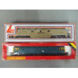 Two OO gauge diesel locomotives comprising Hornby R075 Class 47 locomotive op no 47421 and a Lima