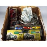 Wrenn - a Wren Formula 152 Triple electric motor racing game with two manuals, track, fencing,