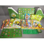 Shrek - a Shrek collectors set of 26 medallions with related ephemera and further Dream Works Shrek