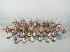 A collection in excess of 32 metal soldiers by del Prado from the Cavalry of the Napoleonic Wars