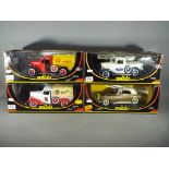 Solido - Four boxed Solido Prestige 1;18 scale diecast model cars.