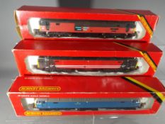 Hornby - three OO gauge diesel electric locomotives comprising 'Artemis' # R1093,