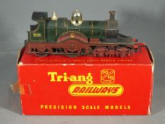 Tri-ang - A boxed Tia-Ang #R354S 4-2-2 OO / HO Gauge Steam Locomotive 'Lord of the Isles'.