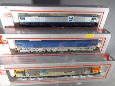 Lima - three OO gauge diesel electric locomotives comprising 'Capability Brown' op no 60002 #