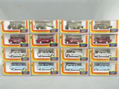 Agat USSR - Sixteen 1:43 scale diecast model motor vehicles by Agat contained in original window