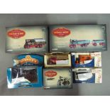 Corgi - Three limited edition 1:50 scale diecast models from the Vintage Glory of Steam range