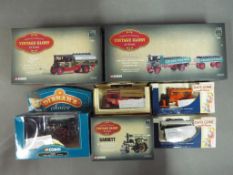 Corgi - Three limited edition 1:50 scale diecast models from the Vintage Glory of Steam range