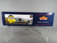 Bachmann Branch Line - a Class 66 diesel op no 66532 Freightliner # 32-732, DCC Ready,