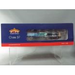 Bachmann Branch-Line - a class 37 diesel op no 37402 DRS Compass, 21DCC, exclusive limited edition,