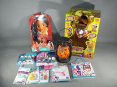 Character-Online, Disney, Play Doh - A small collection of toys and games.