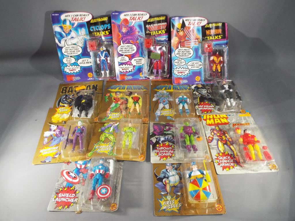 Toy Biz, Marvel - 13 Action figures by Toy Biz .