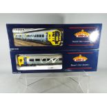 Bachmann Branch Line - a two car set, 158 Turbostar DMU Wales and West diesel # 31-506,